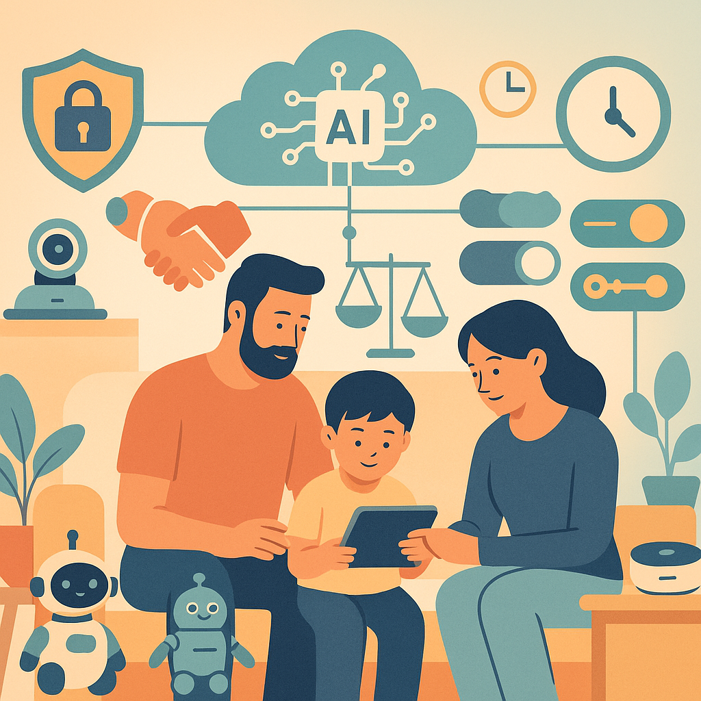 AI teknologi og børn - etiske overvejelser