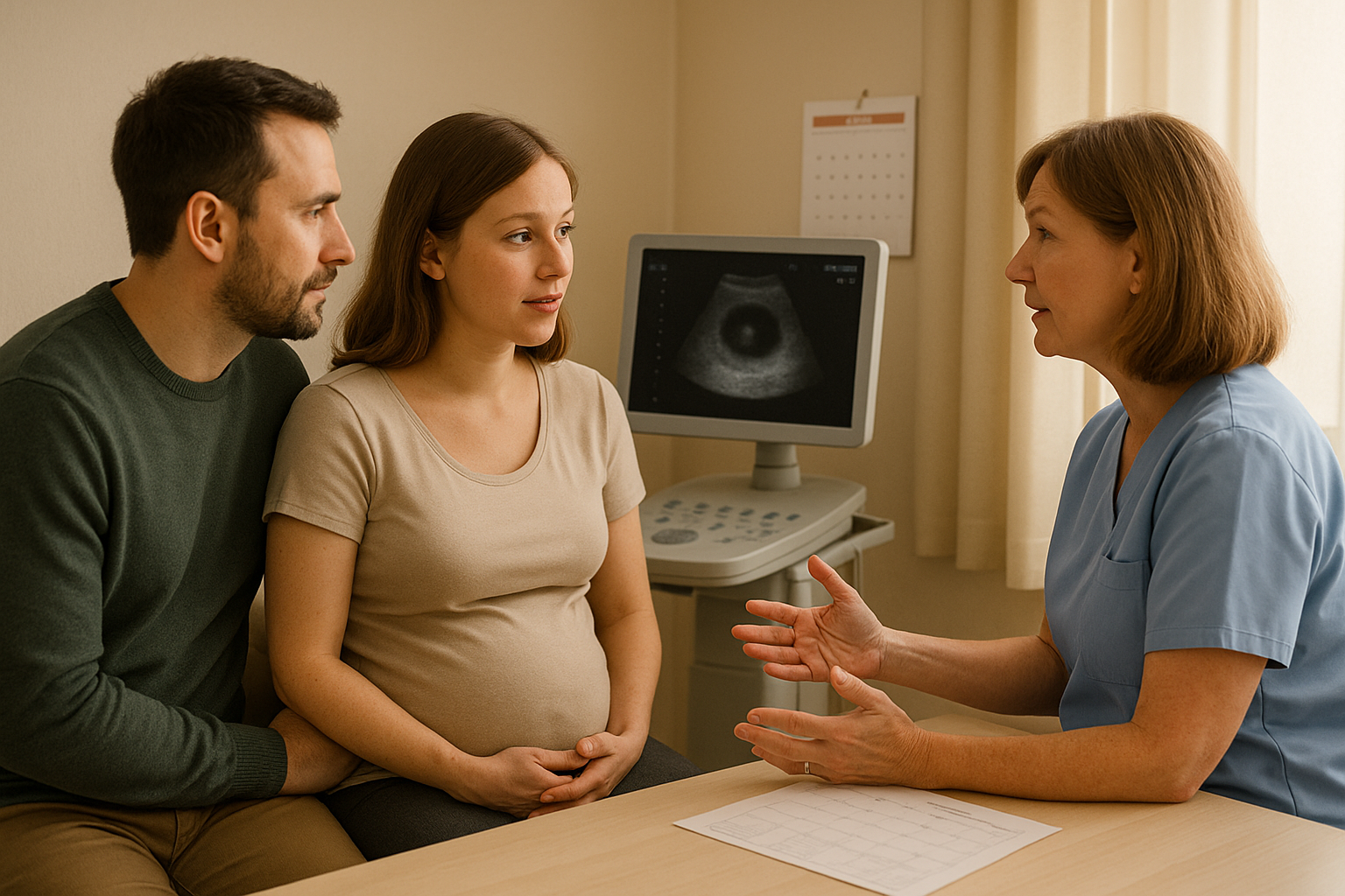 Slow starter graviditet - guide til tidlig graviditet og scanning