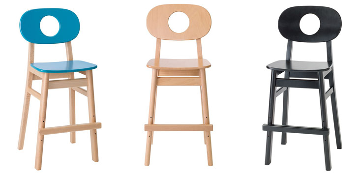 Erobrer Forestående salt Hukit højstol – vi tester den flotte retro stol