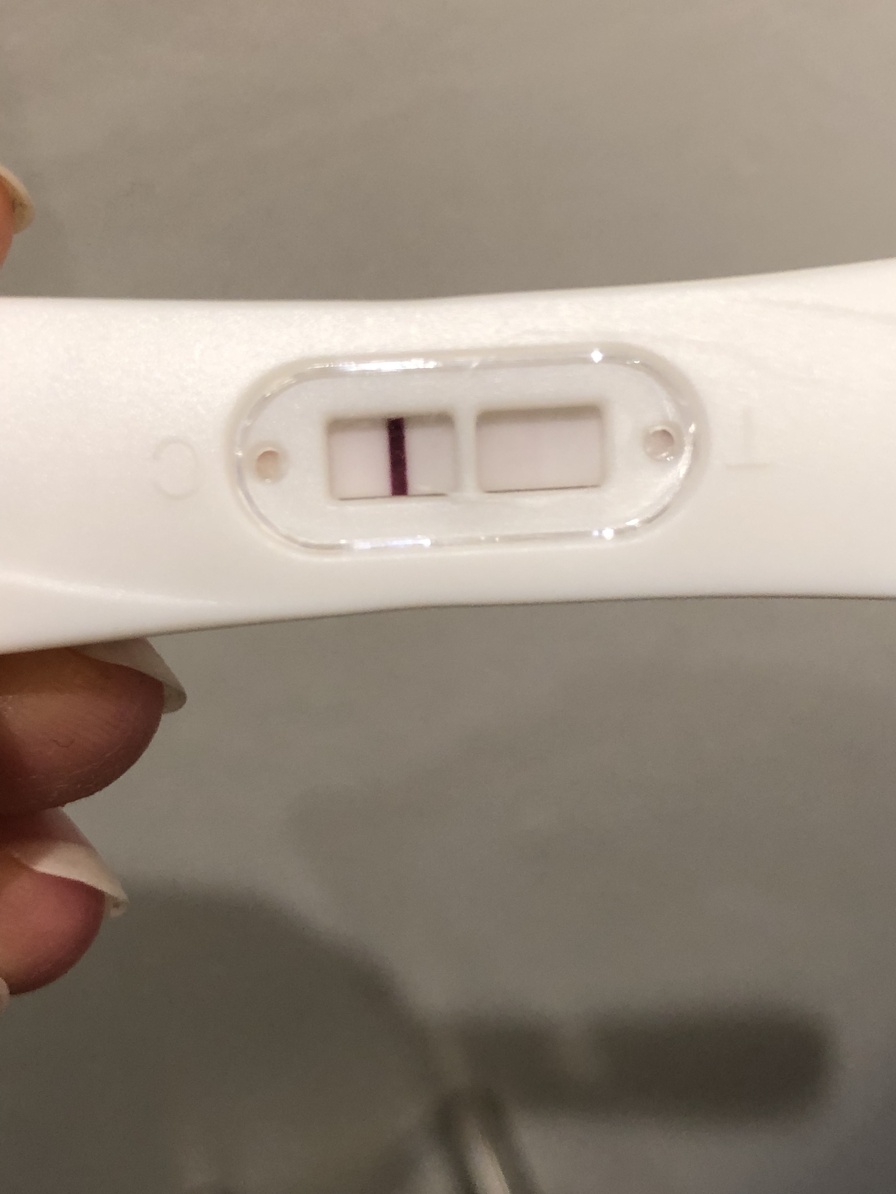 Er G-test positiv ? Hjælp - Vil gerne gravid - Babyklar