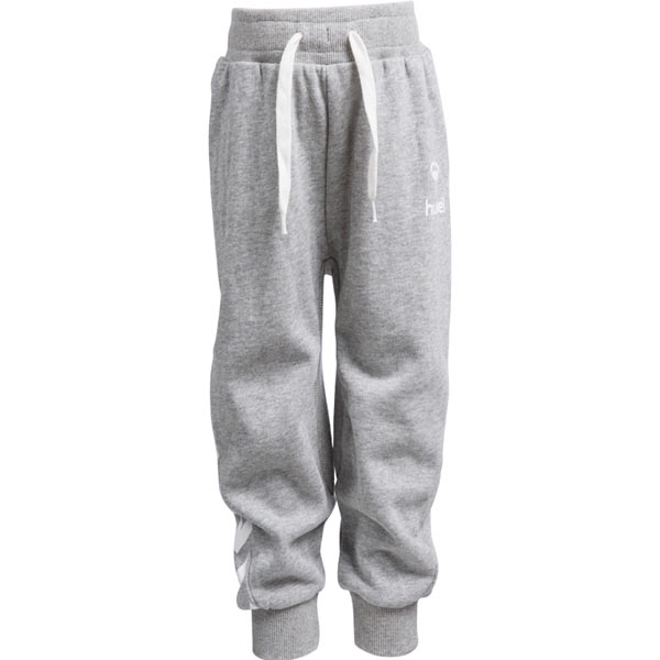 grå joggingbukser
