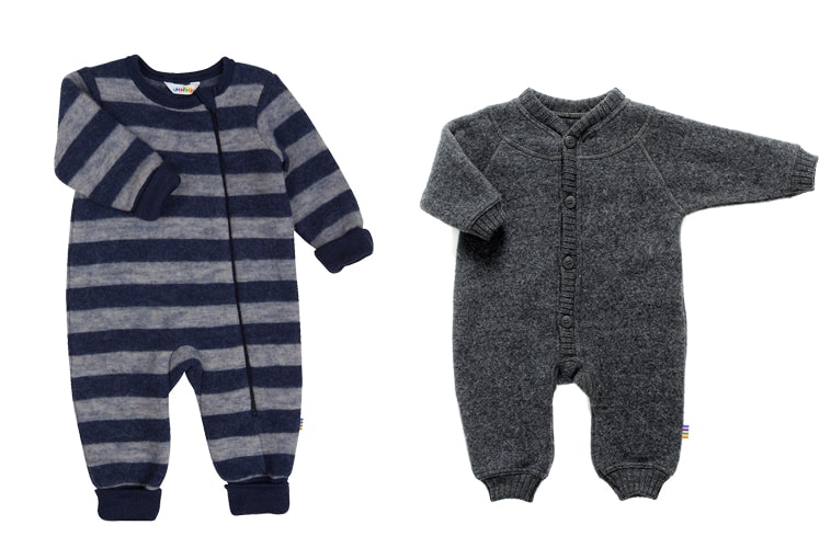 Joha-uldfleece-køredragter