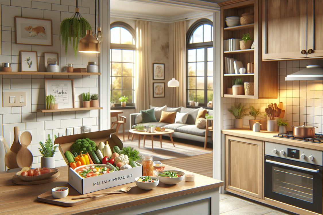 Spar tid med måltidskasser, når man har en nyfødt