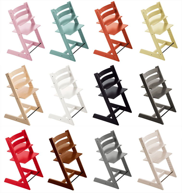 Trip Trapp stol i 12 farver
