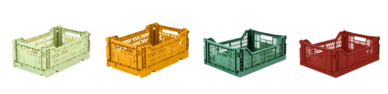 Praktiske og dekorative foldekasser fra Aykasa