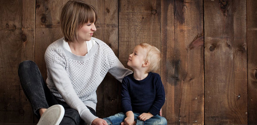 mor og søn