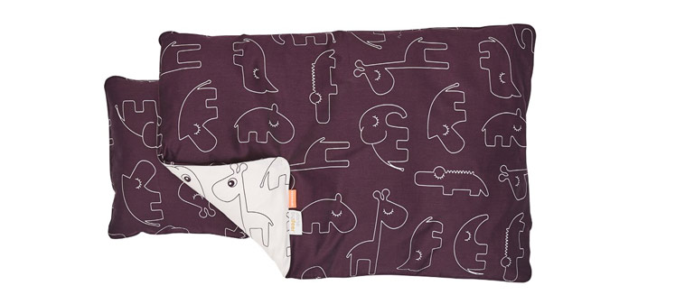 baby-sengetøj-bordeaux-dyr