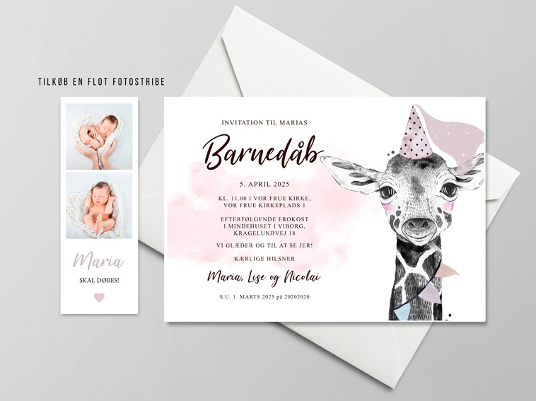 barnedåbsinvitation-med-giraf