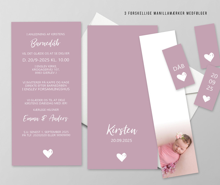 barnedåbsinvitation-trykt-på-lyserødt-karton