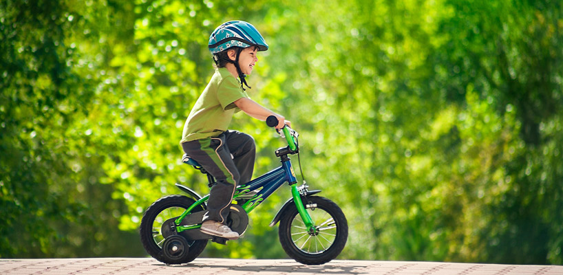 Barnets første cykel