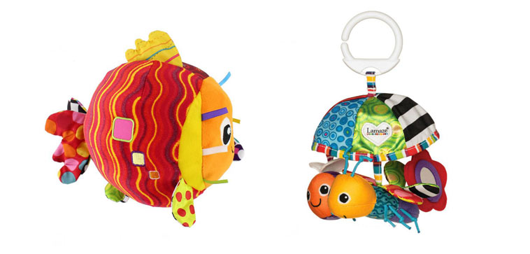 aktivitetslegetøj og barnevognsophæng