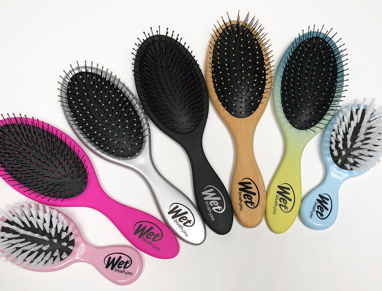 hårbørster fra HH simonsen