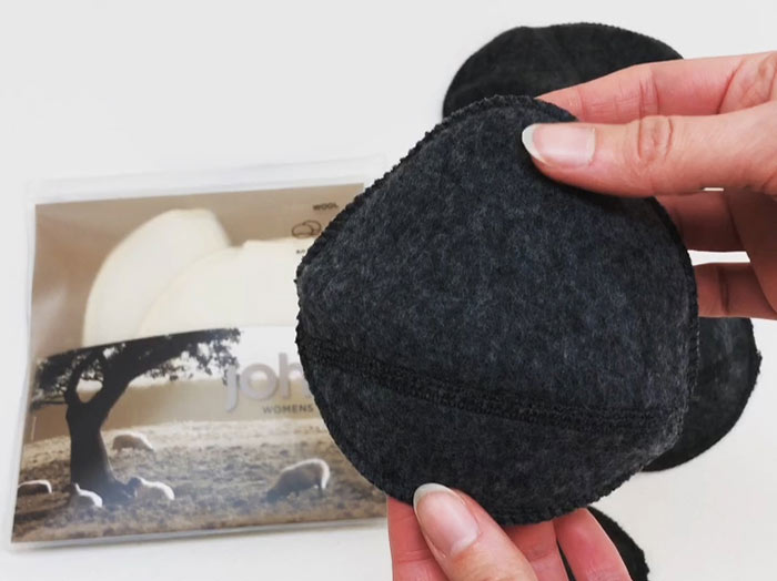 sorte uldne ammeindlæg