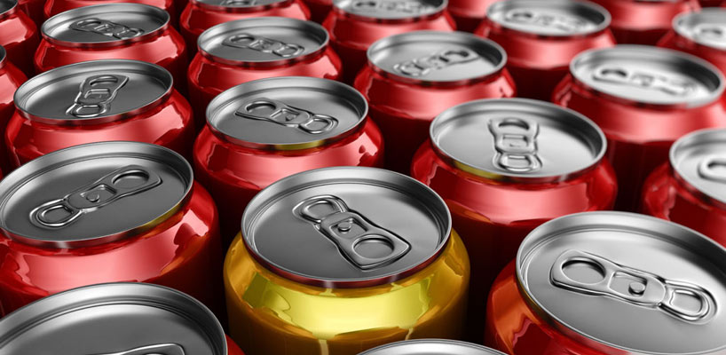 Sodavandsdåser