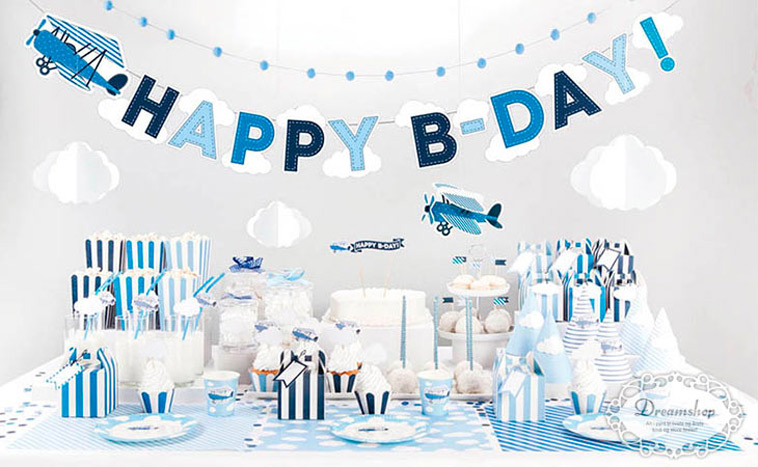 tilbehør til drenge fødselsdag