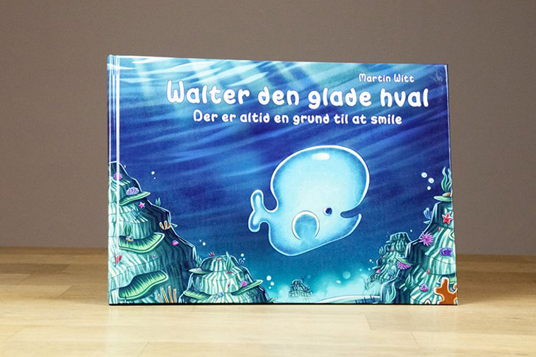 forside på børnebog