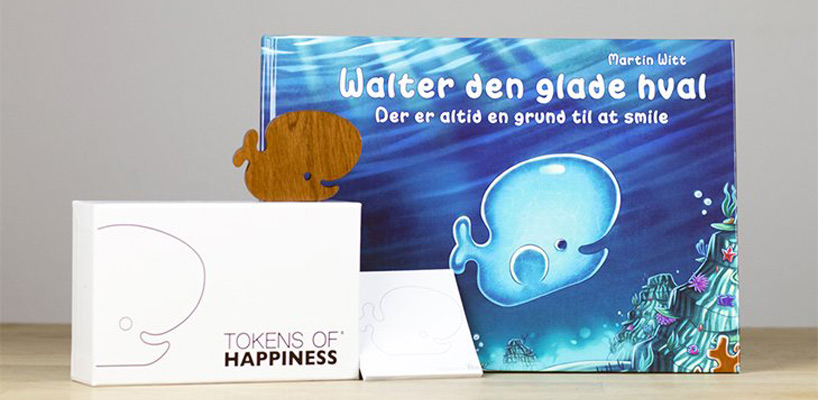 børnebog om hval og træ figur