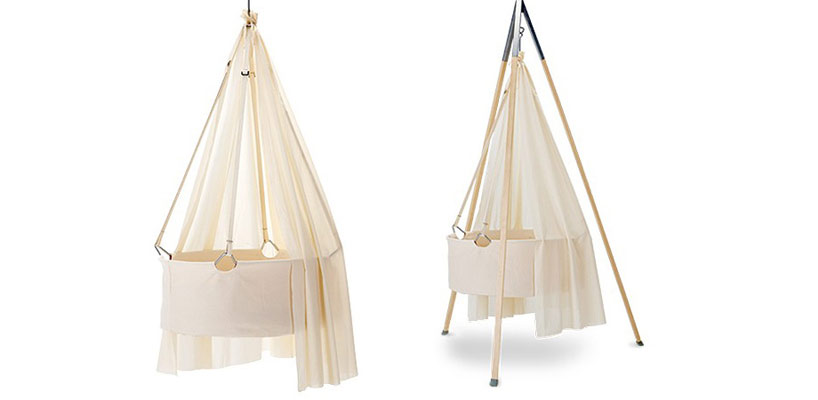 leandervuggen stående og hængende