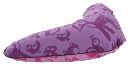 lilla ammepude med skovens dyr fra sebra