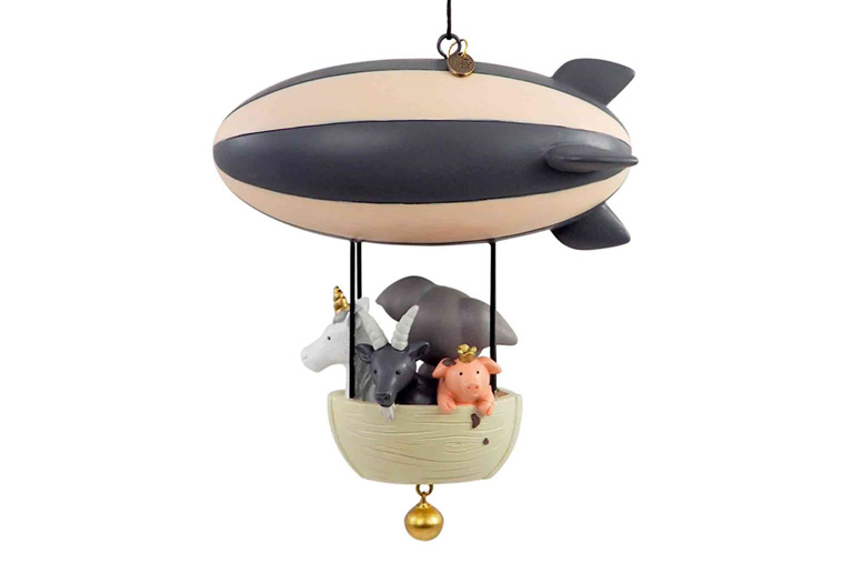 Luftballon med dyr fra Kids by Friis