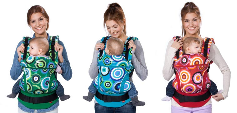 Manduca bæresele i 3 farver