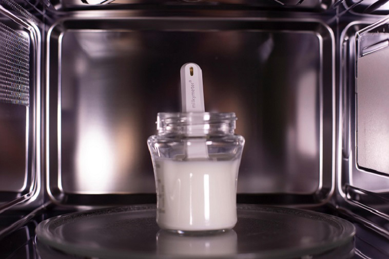 milkymeter i mikroovn