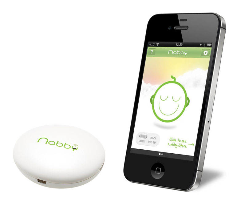 iphone med nabby alarm