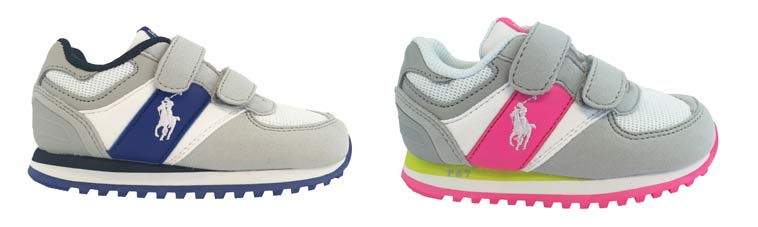 Sneakers til børn fra Ralph Lauren