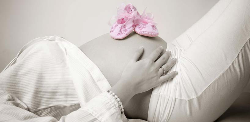 gravid kvinde
