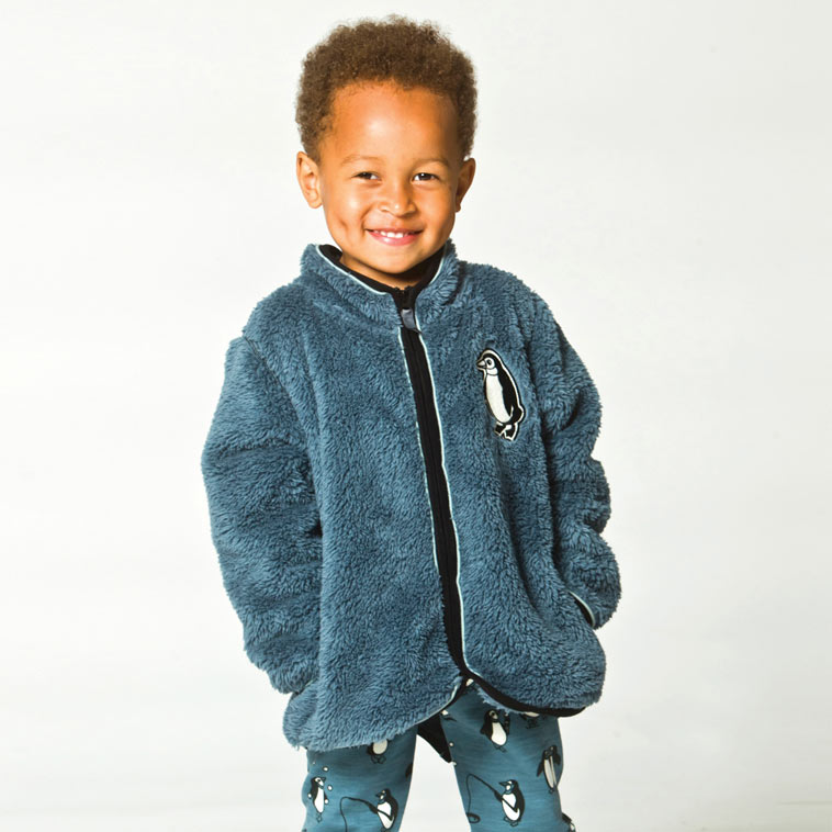 dreng i fleece fra småfolk