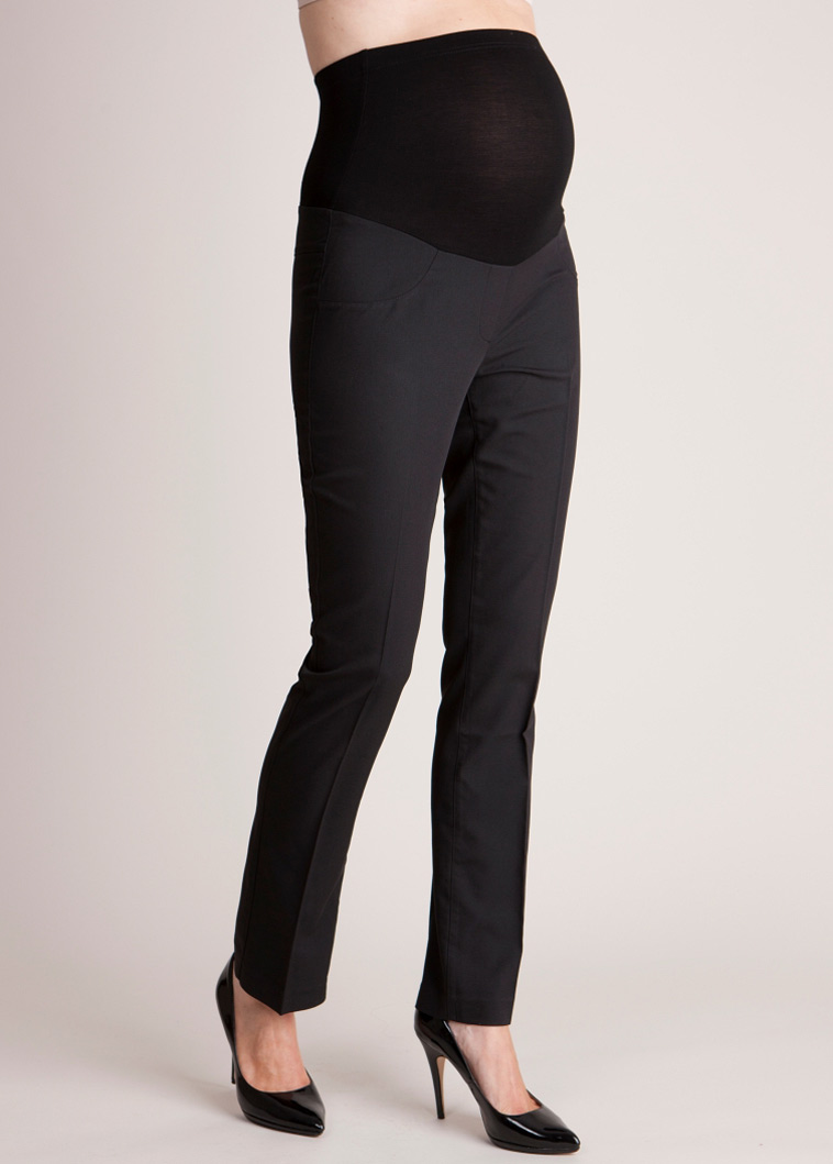 sorte-graviditetsbukser