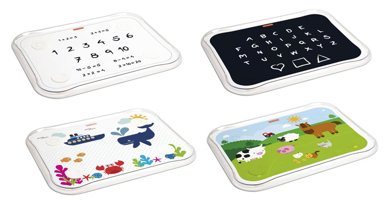 Stokke table top 4 motiver