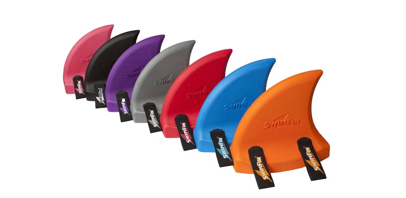 swinfin hajfinner i alle farver