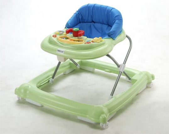 grøn gåstol fra Trille