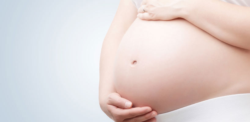 gravid med vand i kroppen