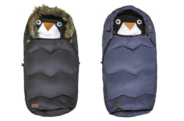 voksi urban blå og sort